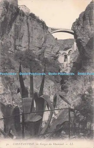 R711837 Konstantin. Gorges du Rhummel. LL. 36