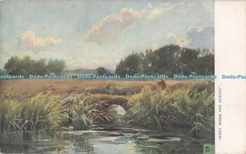 R713261 Mitte Blätter und Bürsten. Country Charms. stecken. Oilette. 1400