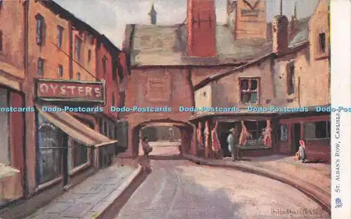 R712604 Carlisle. St. Alban Reihe. stecken. Oilette. 1470. H. Hadfield Cubley