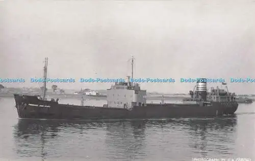 R715056 Schiff Frederick John Evans. G. A. Osbon. Altes Foto. 1956