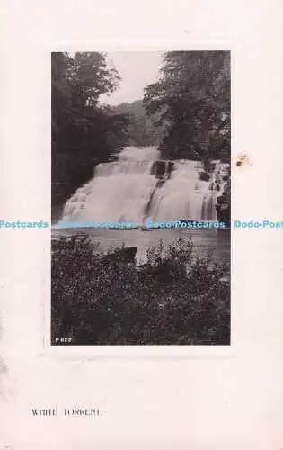 R715082 White Torrent. Rotary Photographic Plate Sunk Gem Serie. PM Stafford St