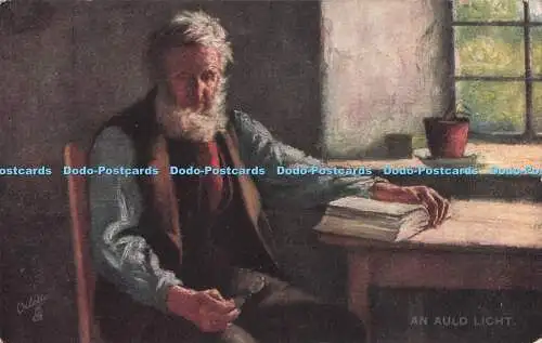 R712756 Ein Auld Light. Schottisches Leben und Charakter. stecken. Oilette. Serie. I. 92