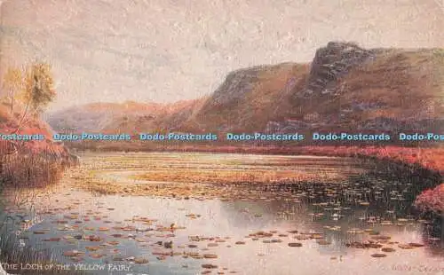 R712785 Das Loch der gelben Fee. Scottish Lochs. stecken. Oilette. Serie. V.