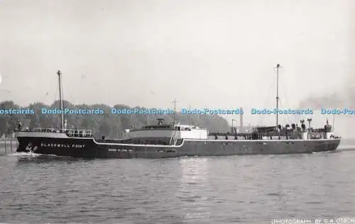 R714533 Blackwall Point. versenden. G. A. Osbon. 1971. Altes Foto