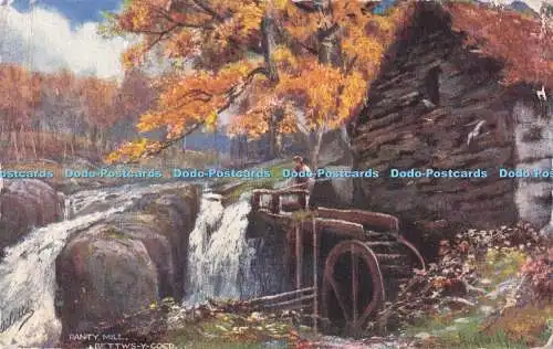 R712920 Bettys y Coed. Panty Mill. stecken. Oilette. 7198. PM. Balcombes. 1907