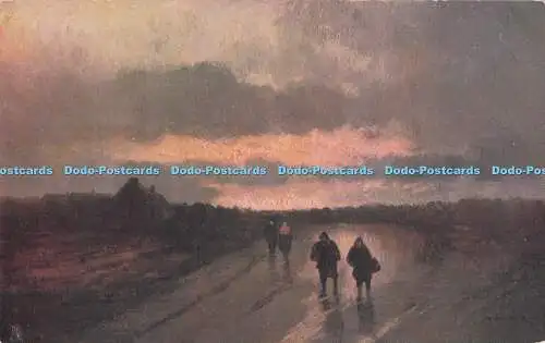 R715401 Eventide. Raphael Tuck and Sons. Serie 2575. Par Pro. Van Hier