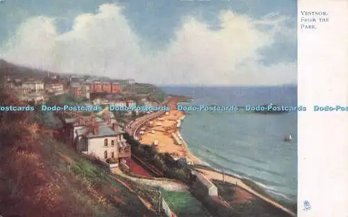 R714656 Ventnor. Aus dem Park. stecken. Oilette. 792. PM. Strickjacke. 1904