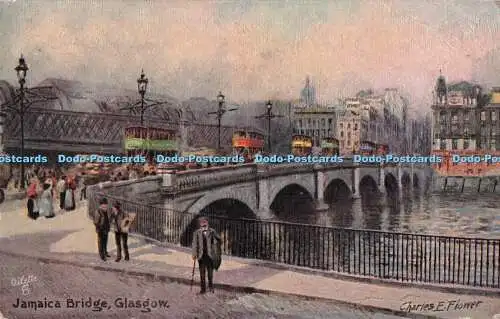 R715645 Glasgow. Jamaika Brücke. Raphael Tuck and Sons. Oilette. Postkarte Nr. 79