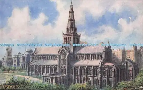 R715647 Glasgow. Die Kathedrale. Raphael Tuck and Sons. Oilette. Postkarte Nr. 797