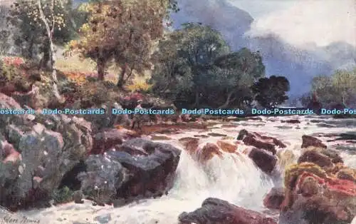 R714911 Glen Nevis. Bonnie Scotland. Fort William. stecken. Oilette. 7688. H. B. Wi