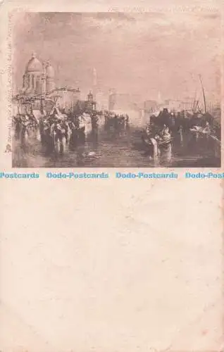 R715709 Venedig. Canal Grande. Raphael Tuck and Sons. Nationalgalerie. Nr. 12