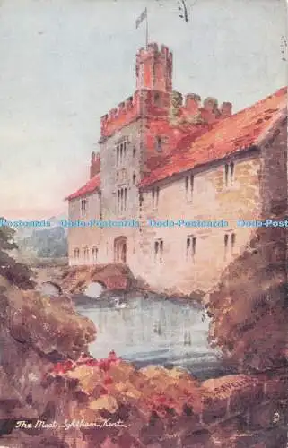 R715746 Kent. Ightham. Der Graben. Raphael Tuck and Sons. Aquarette. Postkarte 6279