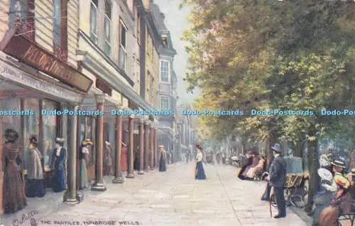 R716172 Tunbridge Wells. Die Pantiles. stecken. Oilette. 7249