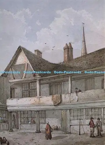 D151549 Trowbridge. The George. Wiltshire Library and Museum Service