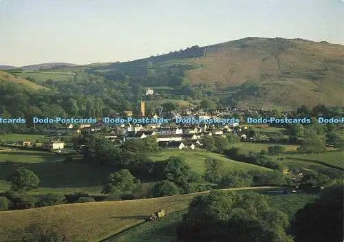 D148421 Devon. Chagford und Meldon Hill. Diese kleine Altstadt liegt im Nordosten