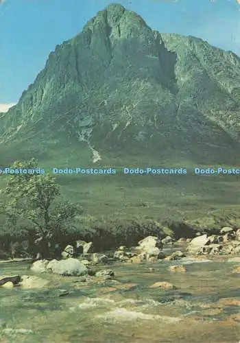 D151569 Argyll. Der Gipfel der Buchaille Etive Mor. J. Arthur Dixon. 1977
