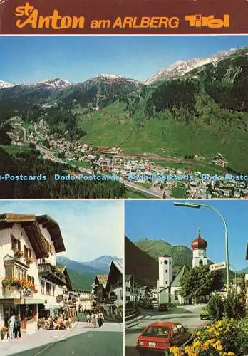 D153878 St. Anton am Arlberg Tirol. Risch Lau. Multi View