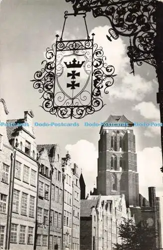 D153890 Danzig. Fragment Ulicy Piwnej. S. Arczynski