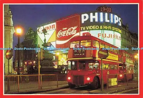 D148481 London. Piccadilly Circus. Storti. Thomas Benacci