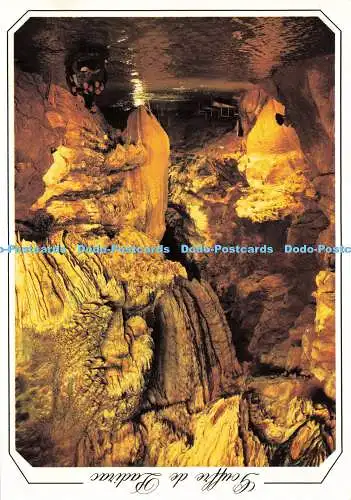D151671 A Travers le Lot. Gouffre de Padirac. Quercynoises. Modele Depose