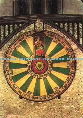 D153968 The Great Hall of Winchester Castle. Charles Skilton and Fry