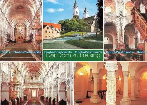 D148549 Der Dom Zu Freising. E. Feldbauer. 1992. Multi View