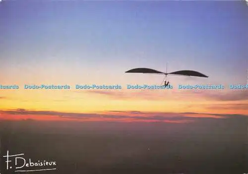 D148560 Jetais Monte Plus Haut Quel Aigle et le Nuage. Tous Droits D Exploitat
