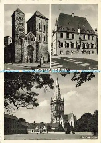 D153986 Osnabrück. Rathaus. Ludwig Simon. Multi View