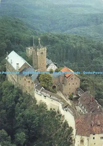 D153991 Luftbildserie der Interflug. Eisenach. Reichenbach. Vogtl. Aero Foto DDR