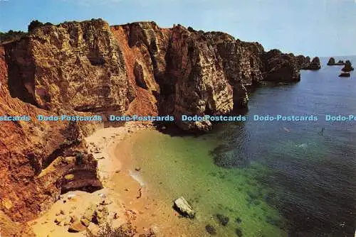 D148593 Portugal. Algarve. Lagos. Aspekt der Küste. Cesar de Sa. Nr. 377