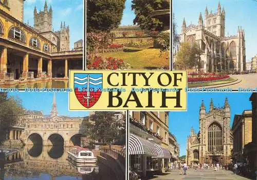 D148616 Stadt Bath. J. Salmon. Multi View