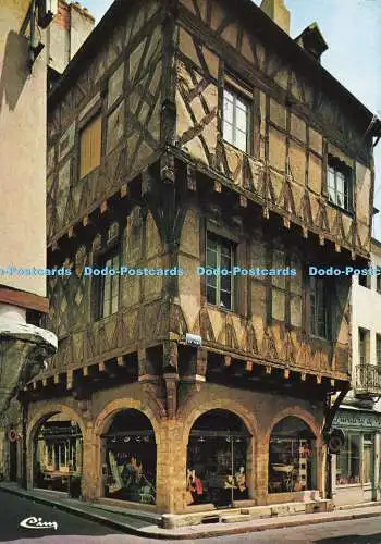 D154061 Chalon sur Soane. S. et L. Maison de Bois. Combier Macon. Cim. 1988