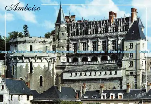 D148637 Amboise. Indre et Loire. Le Chateau. Valoire. Leconte. Alliance Carterie