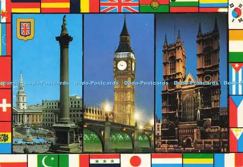 D148691 Grüße aus London. Fisa. Multi View