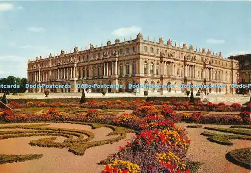 D151836 Chateau de Versailles. Fassade am Park. D Art A. P. Mexichrome