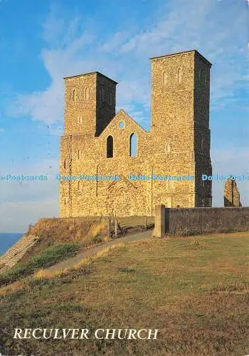 D154139 Reculver Church. Nr. Herne Bay. J. Lachs