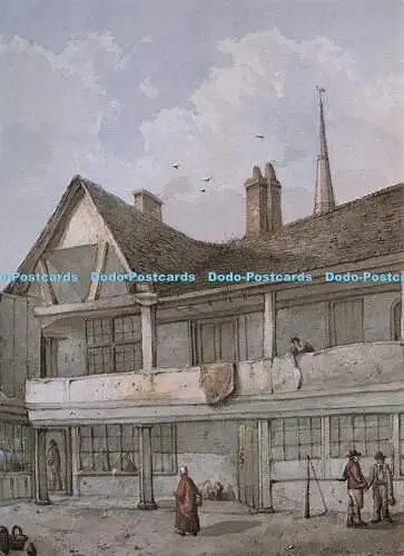 D151887 Trowbridge. The George. Wiltshire Library and Museum Service