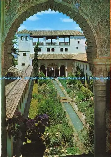 D154177 Granada. Bewässerungsgericht. Zerkowitz. Serie. 45. Nr. 59