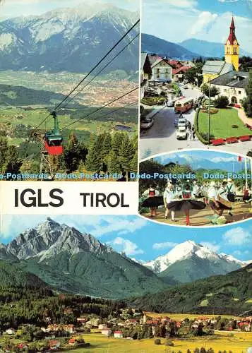 D154190 Igls. Tirol. Volkstanz. Garstenauer. Multi View