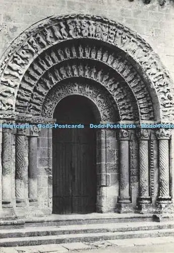 D151912 Aulnay. Eglise Romane. Portail du Transept Sud. Artaud Freres. Garnier