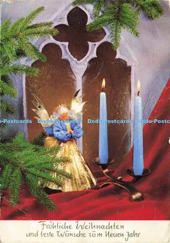 D154225 Frohliche Weihnachten. Amag. Serie. 69