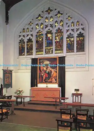 D154245 Pfarrkirche St. Maria die Jungfrau Maria. Fotopräzision