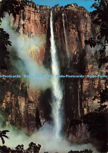 D151986 Venezuela. Salto Engel. 1972