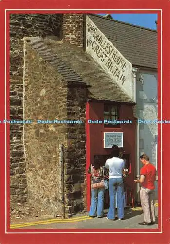 D154290 Conway. Das kleinste Haus Großbritanniens. Colourmaster