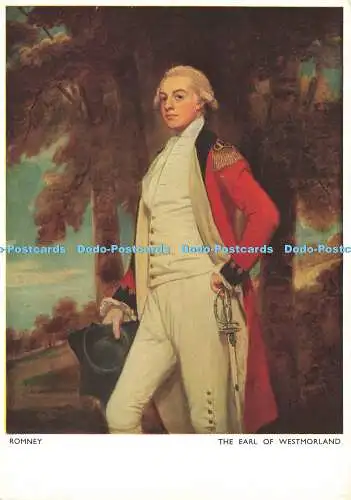 D152035 The Earl of Westmorland. Romney. Soho Publishing