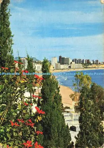 D154409 Benidorm. Espana. Rueck. Nr. 747