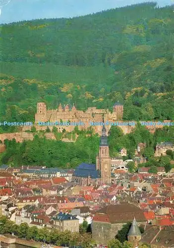 D152118 Heidelberg. Blick Vom Philosophen Gartchen. Herbert Grochla