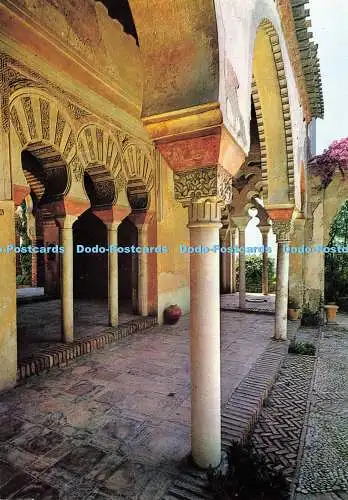 D154484 Malaga. Hof der Brunnen. Beascoa