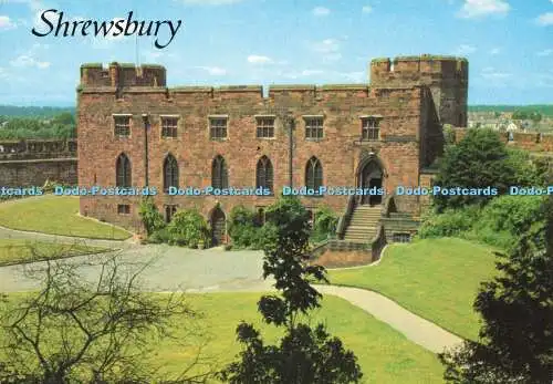 D152242 Shrewsbury. Schloss. J. Lachs