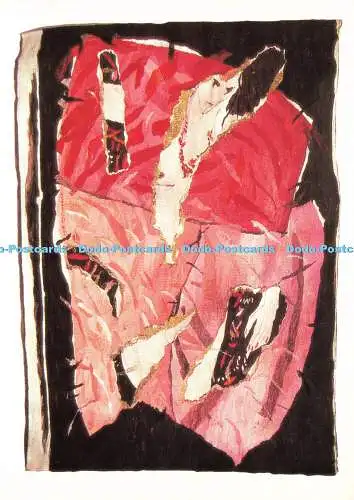 D154589 Japanische Dame von Jo Barker. In der Sammlung der Emira Samia Jazaery
